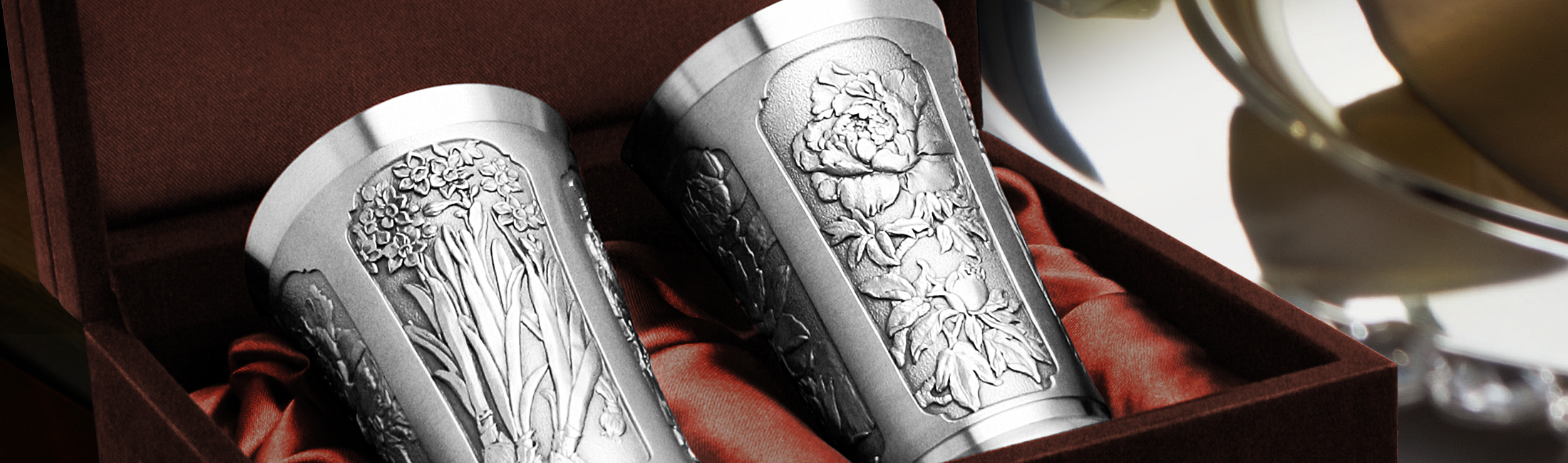 Beakers & Tumblers – Tumasek Pewter