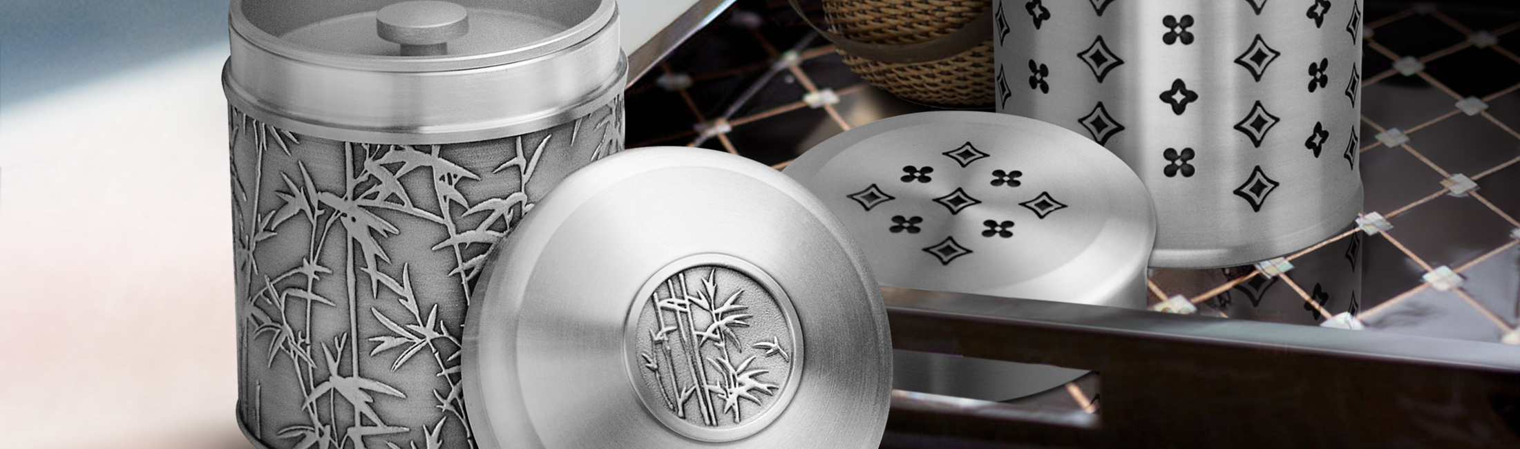 Tumasek pewter小物入れ Tumasek pewter小物入れ