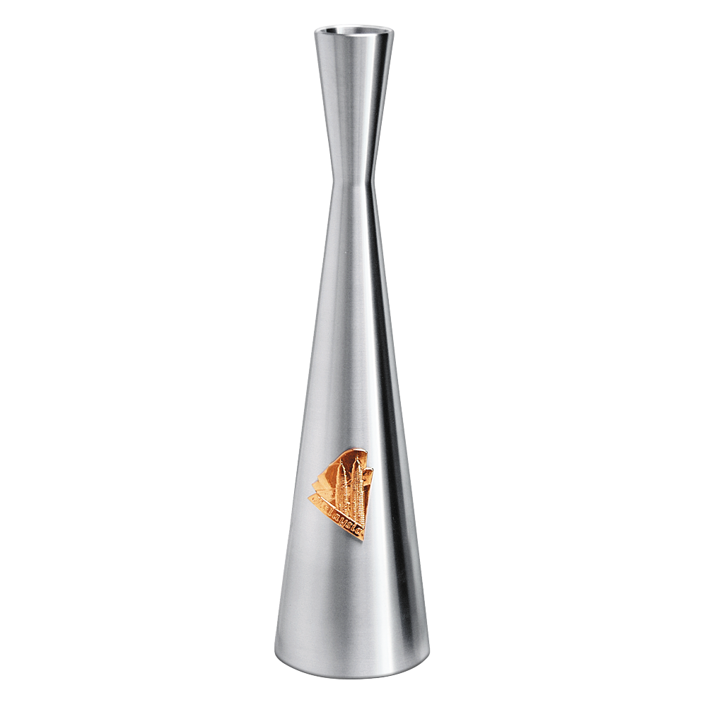 Bud Vase with GP Crest
