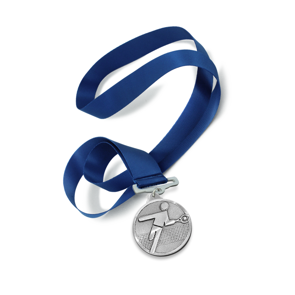 Ribbon Medal - Tennis