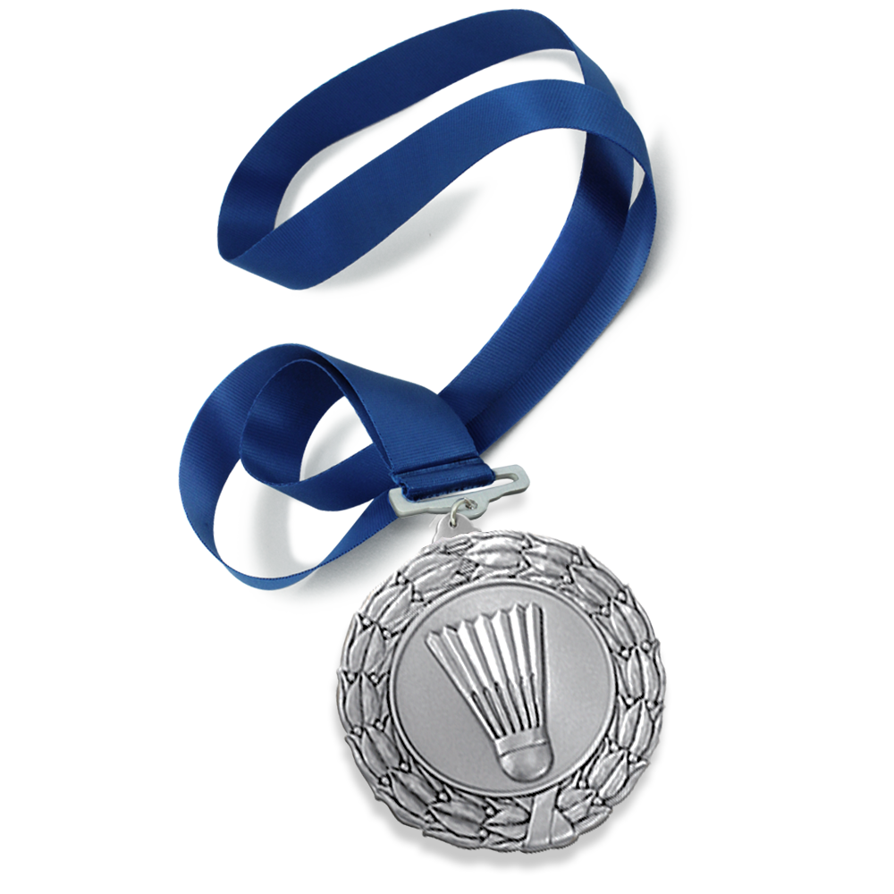 Ribbon Medal - Badminton