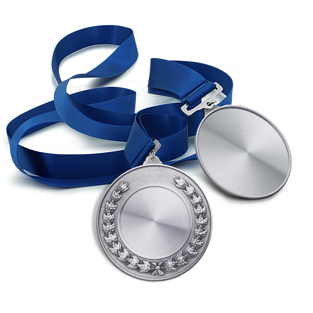 Ribbon Medal (S) - Laurel