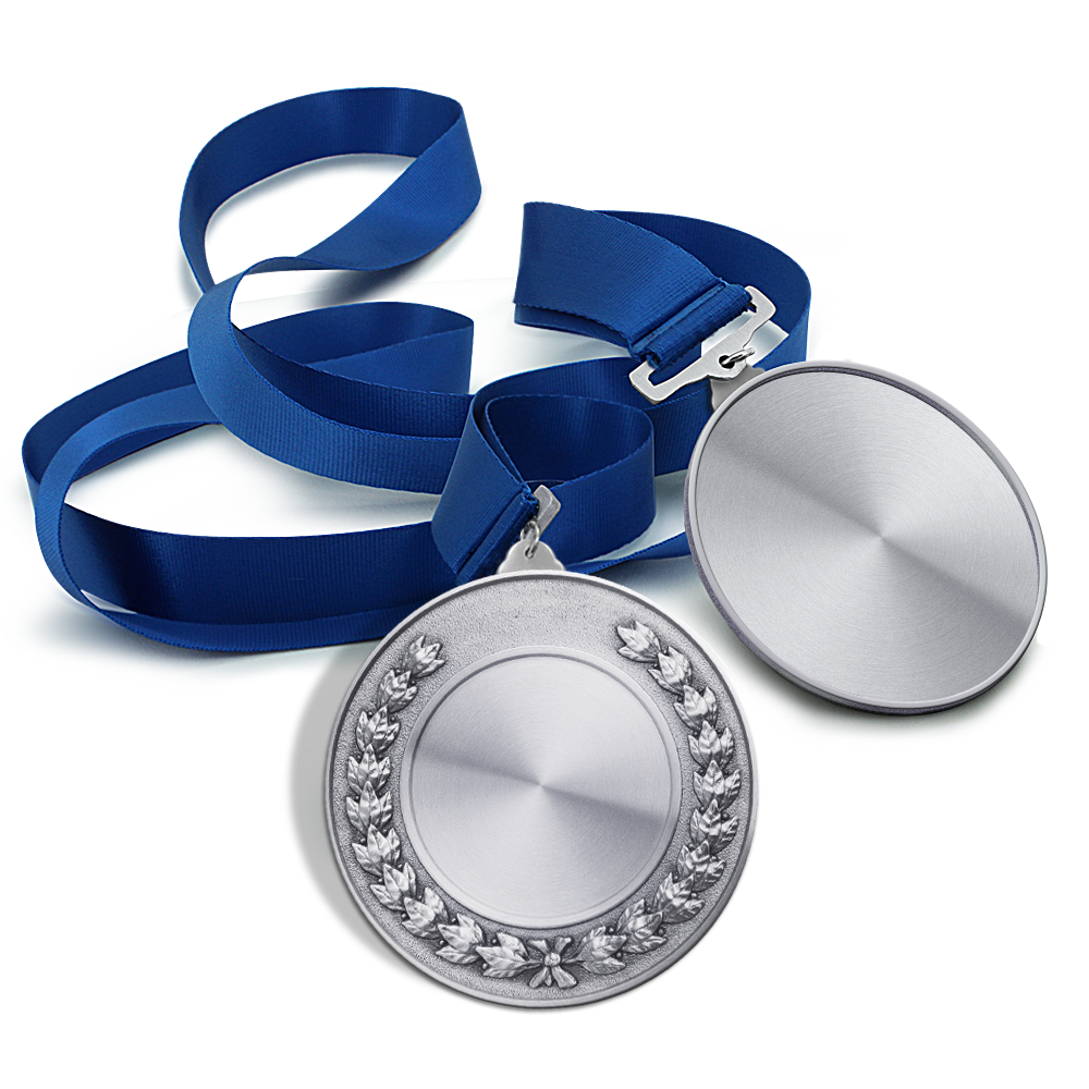 Ribbon Medal (L) - Laurel