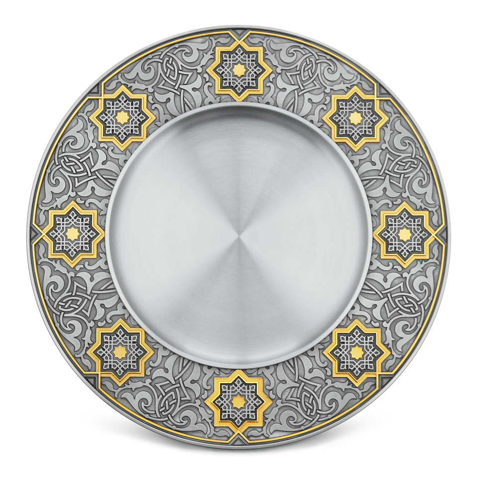 Plate - Octagrams (GP)