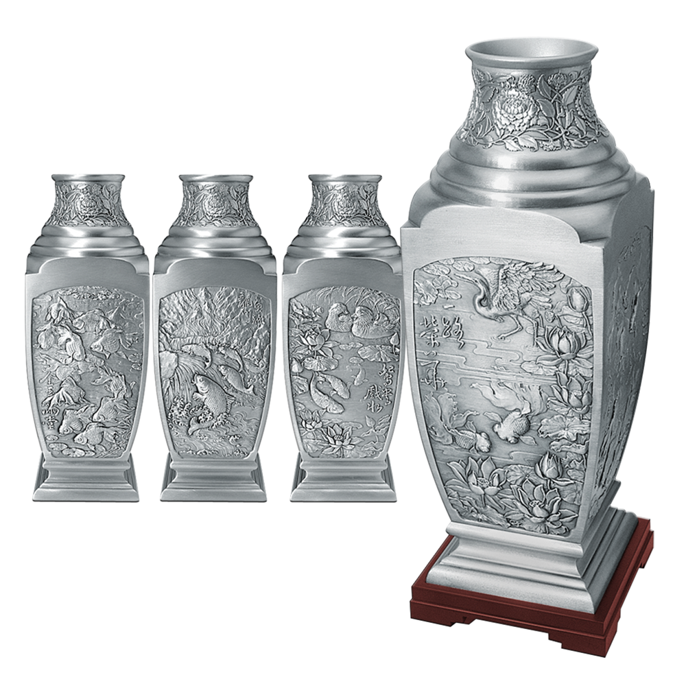 Vase (L) - Good Fortune