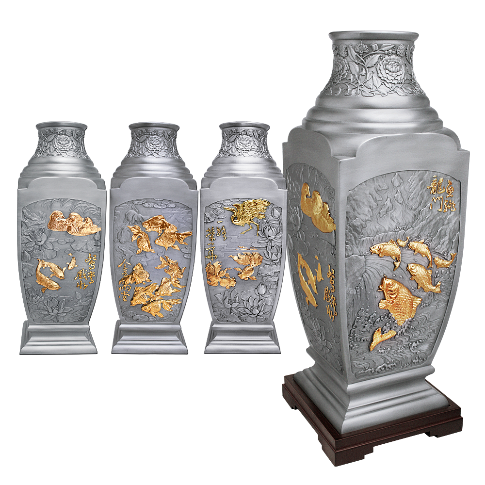 Vase (L) - Good Fortune (GP)