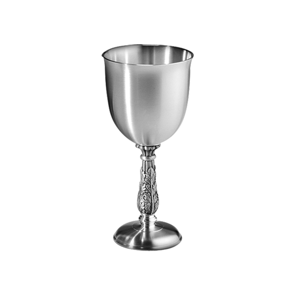 Wine Goblet - Floral Stand