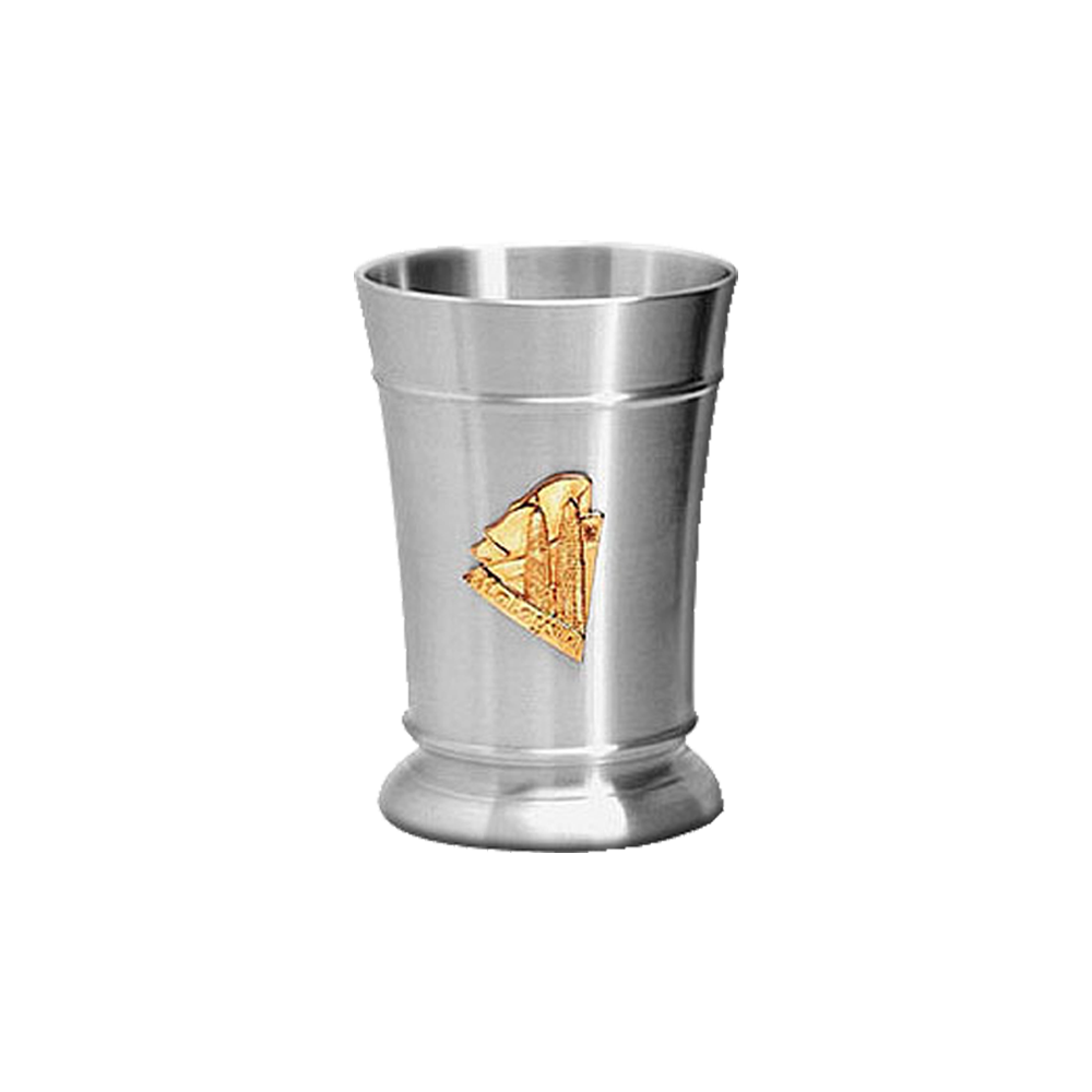 Beaker with GP Crest