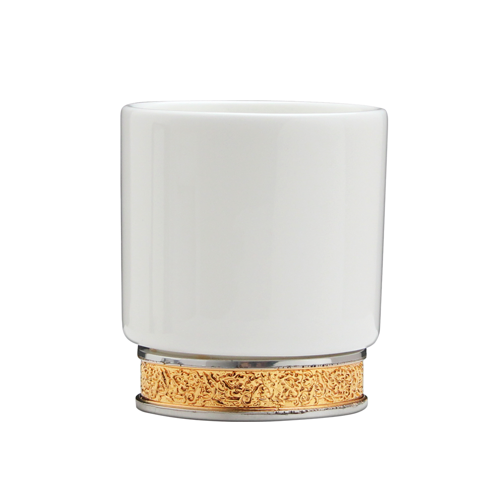 Teacup - Nouveau Floral, GP (Pair)