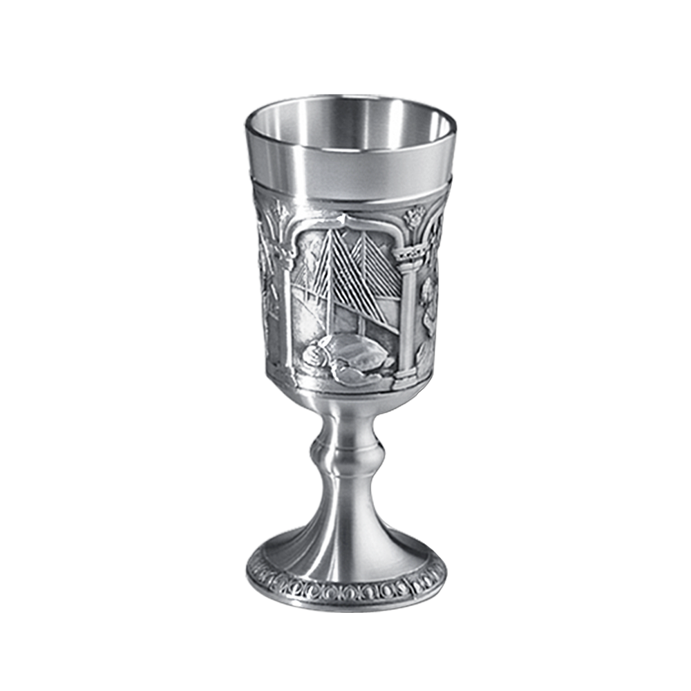 Goblet - Malaysian Landmarks