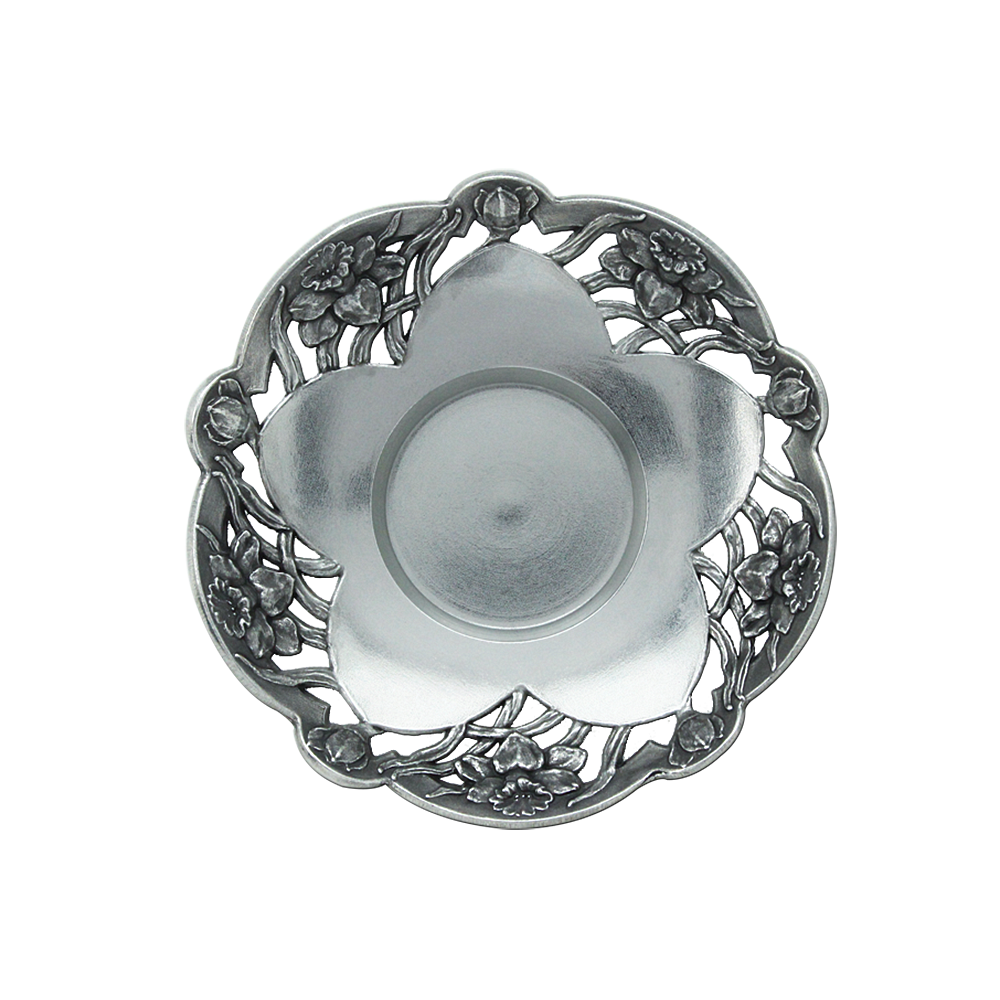 Tea Saucer - Daffodil Delight (Pair)