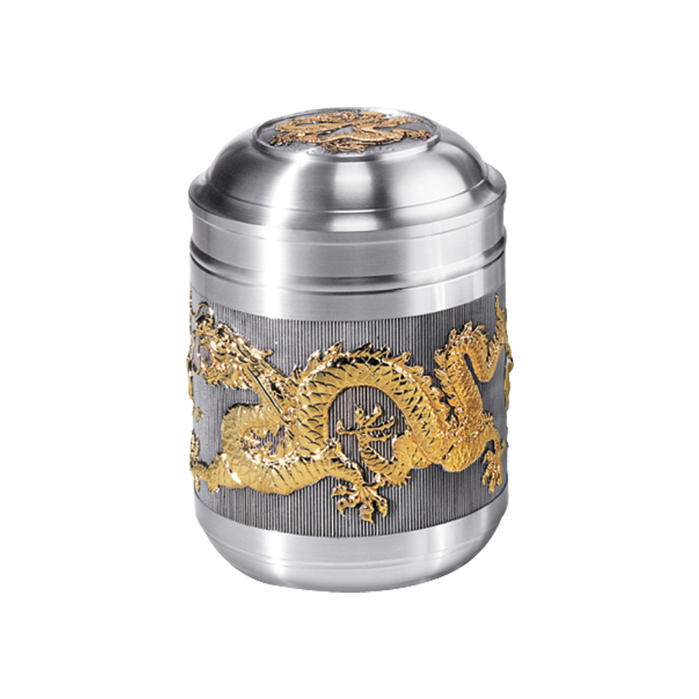 Tea Caddy (S) - Dragon (GP)