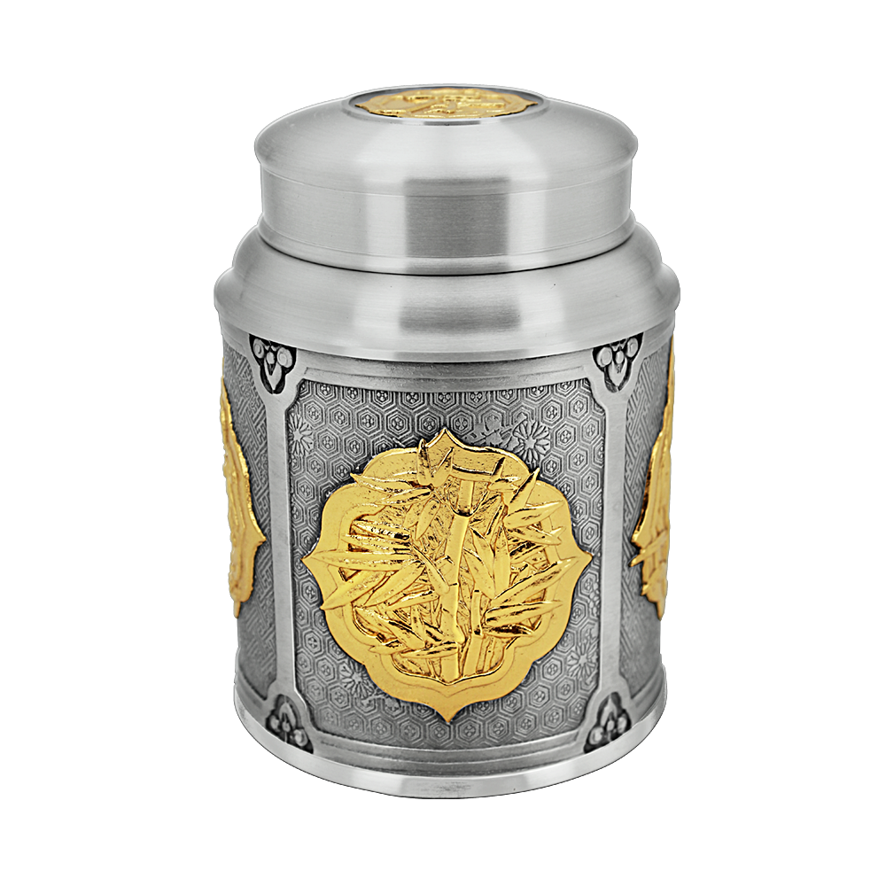 Tea Caddy (S) - 4 Seasons (GP)