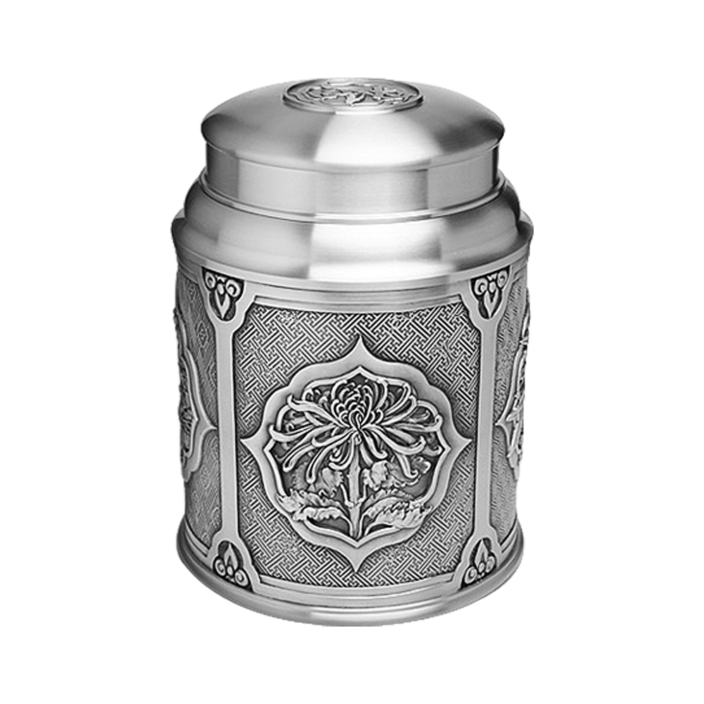 Tea Caddy (XL) - 4 Seasons