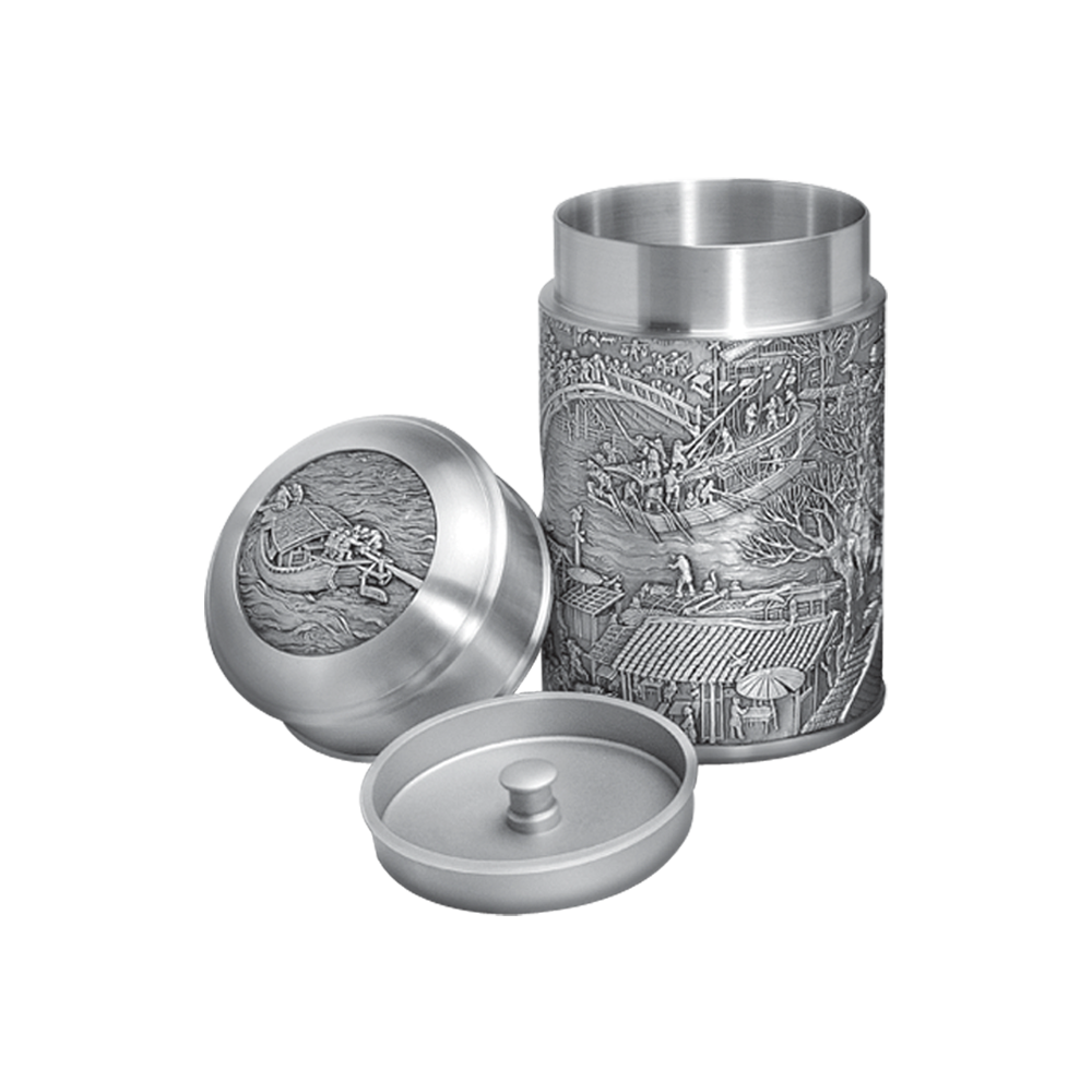 Tea Caddy - Generations Of Blessings