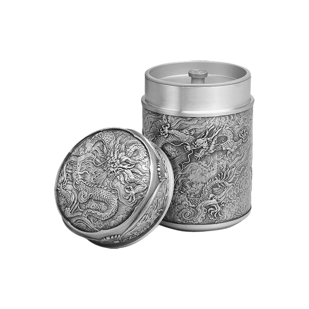 Tea Caddy (L) - Dragon II
