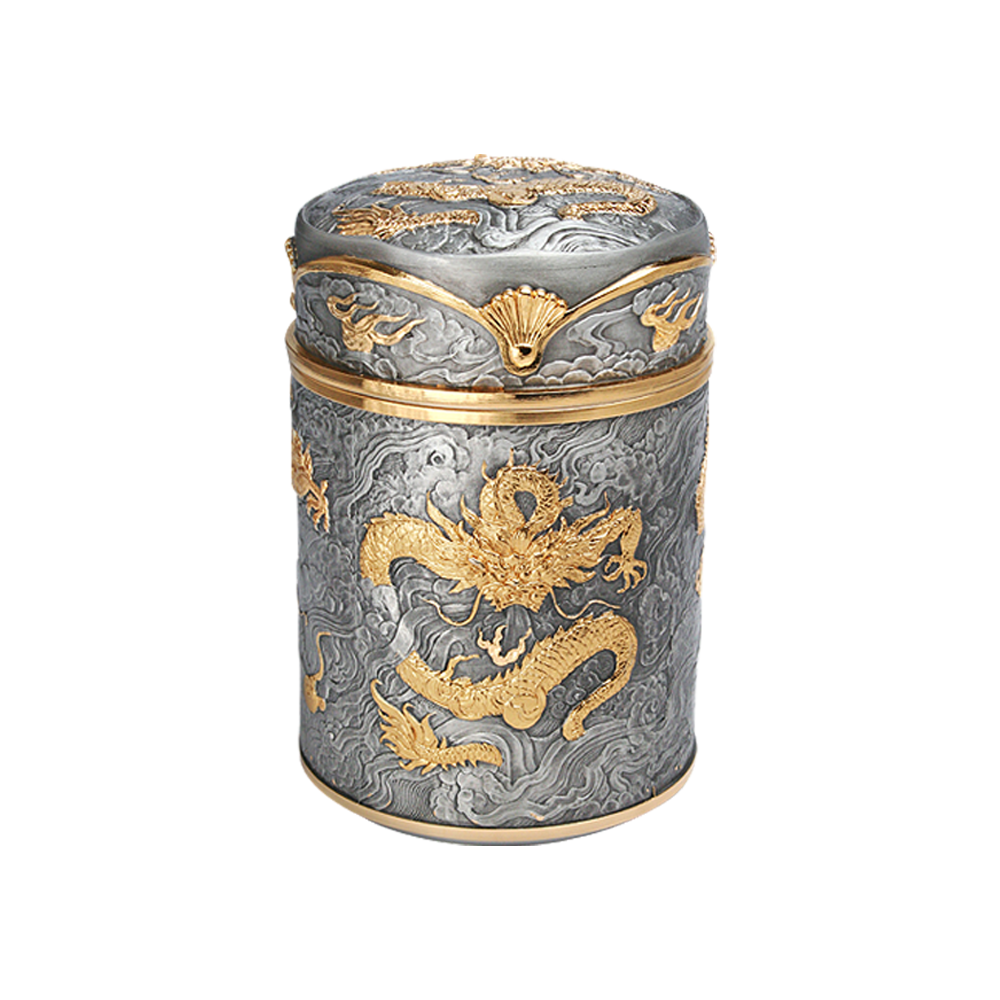 Tea Caddy (L/GP) - Dragon II