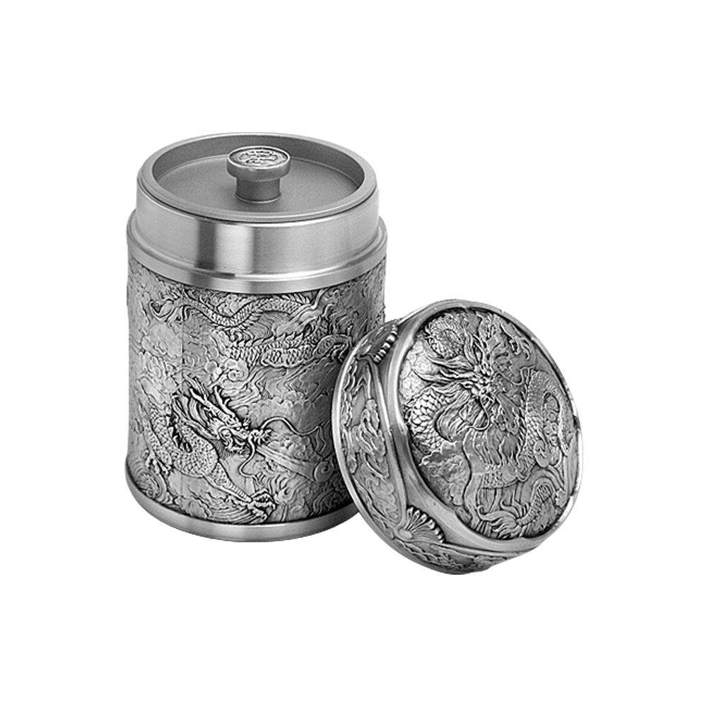 Tea Caddy (S) - Dragon II