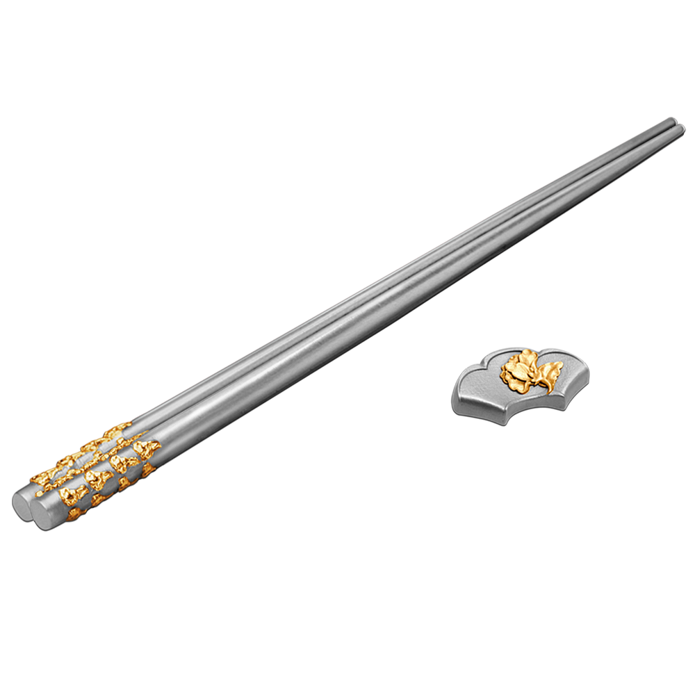 Chopstick Set - Prosperity (GP)