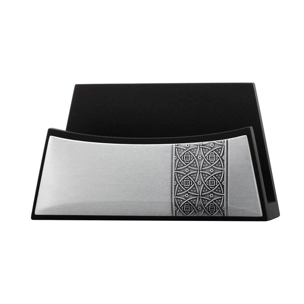 Card Holder - Silhouettes of Geometry