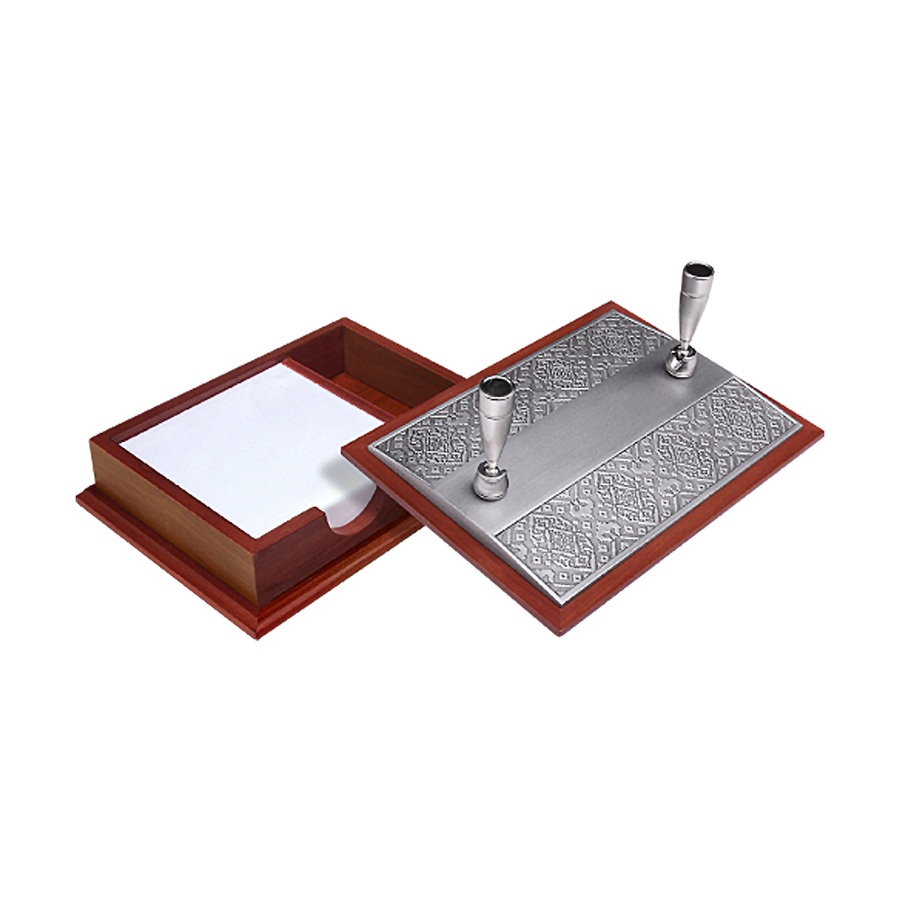 Executive Pen/Memo Holder - Songket
