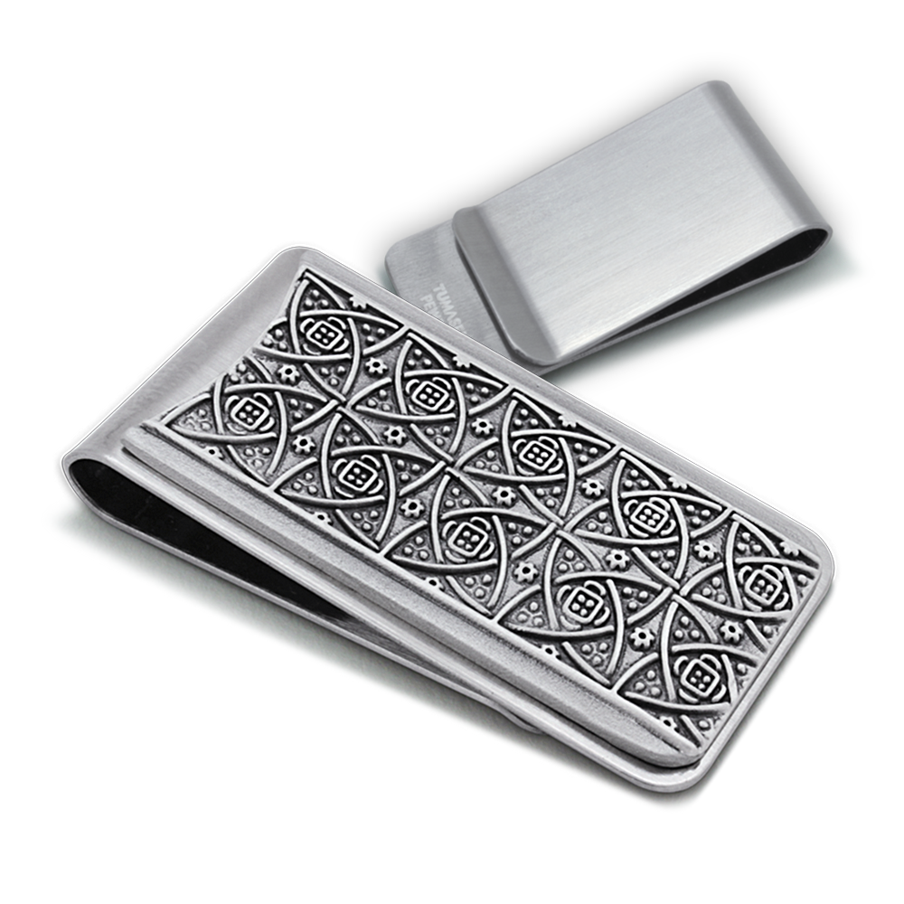 Money Clip - Silhouettes of Geometry