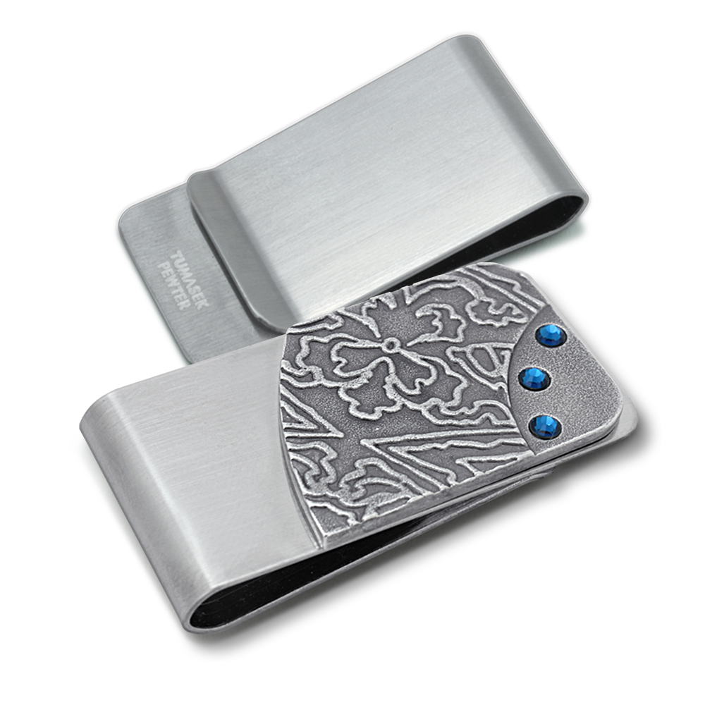 Money Clip - Batik