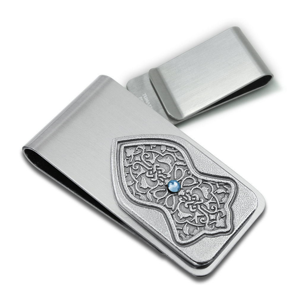 Money Clip - Na'layn (Blue)