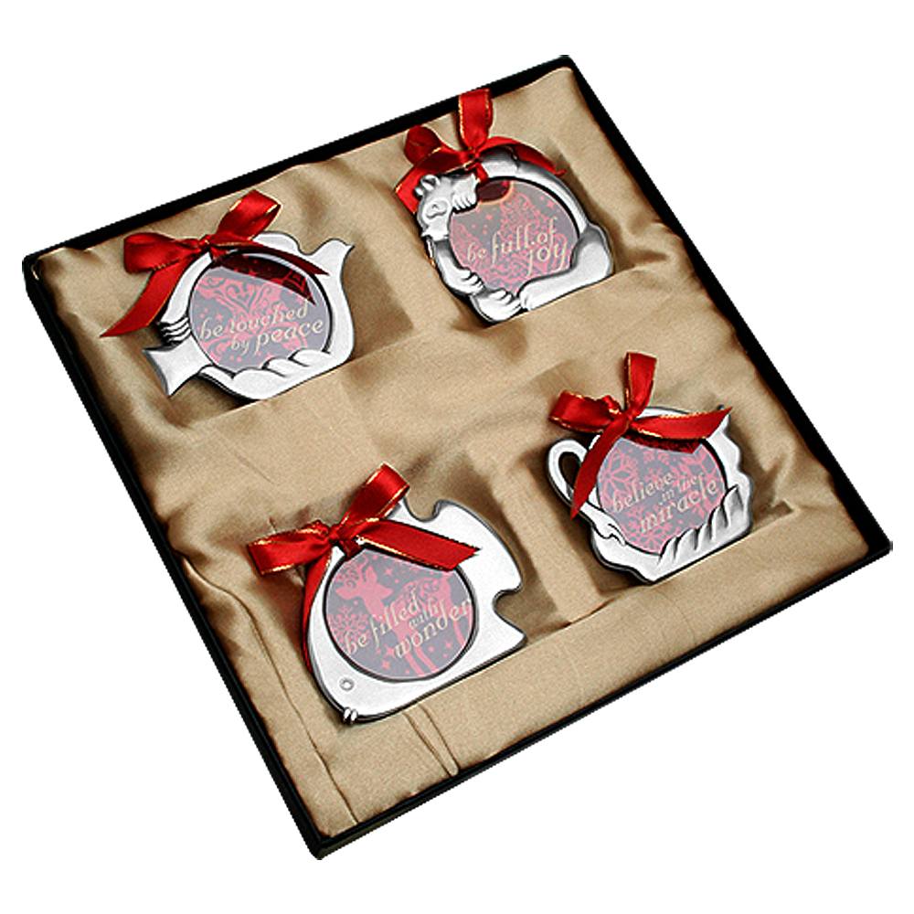 Mini Photo Frames - Set of 4 with gift box