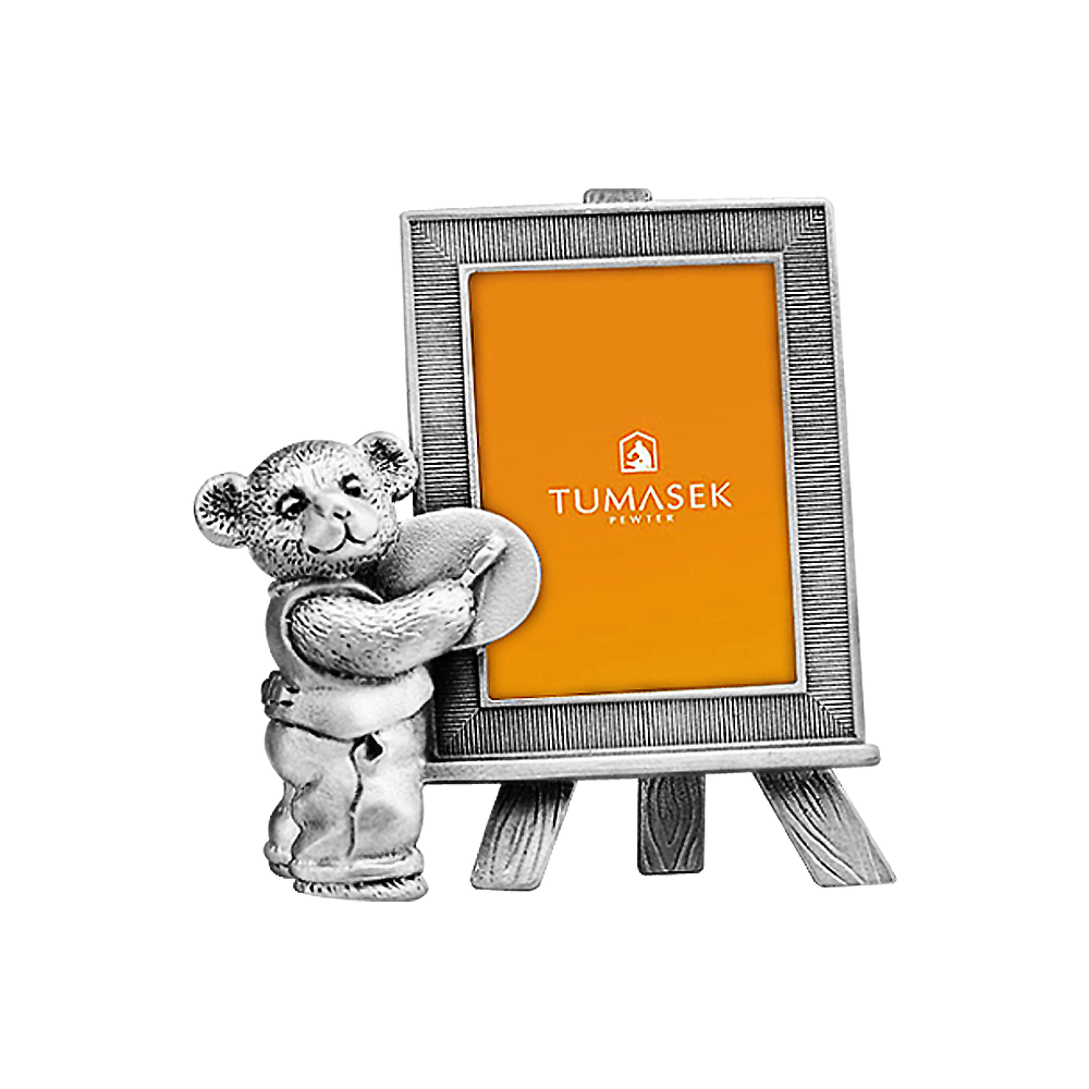 Mini Photo Frame - Teddy Bear (Paint A Picture)