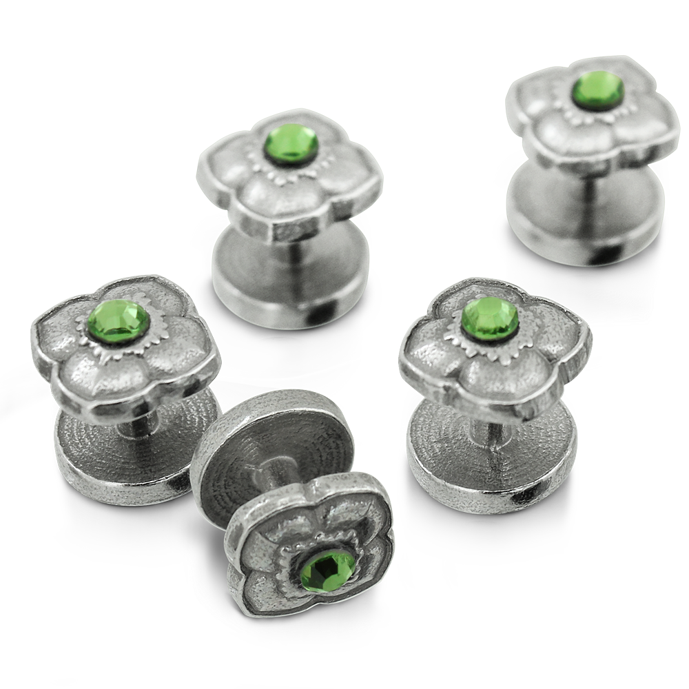 Buttons - Kelopak Jambu Air (Green)