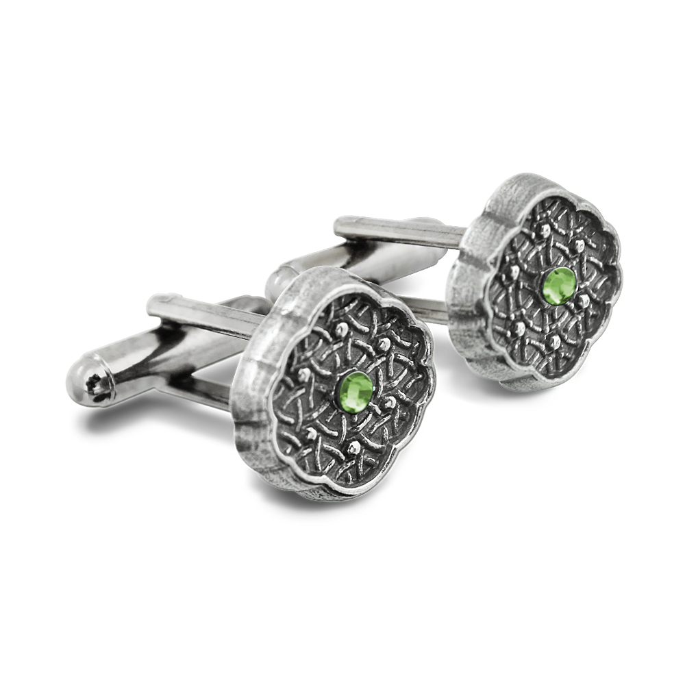 Cufflinks - Dayira (Green)