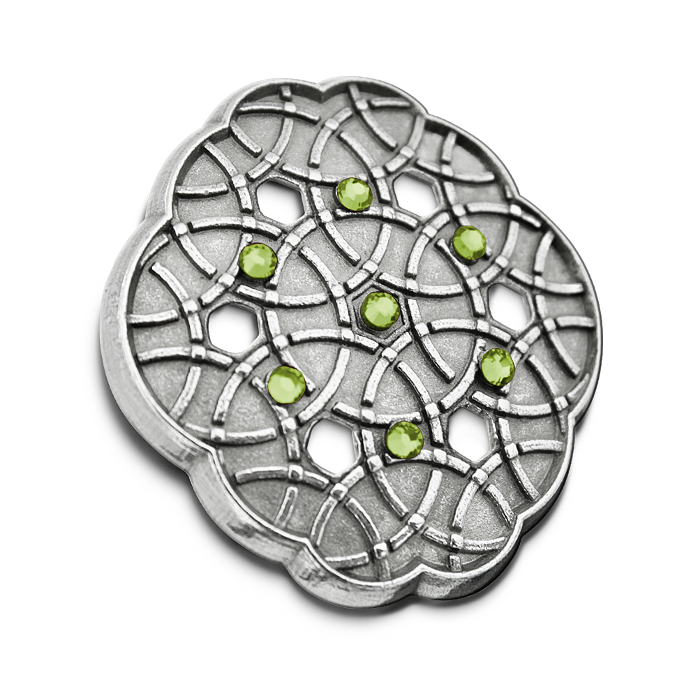 Brooch - Dayira (Green)