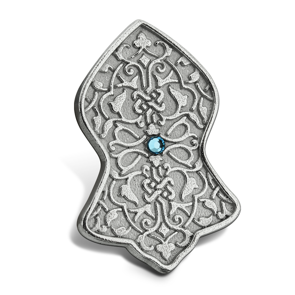 Brooch - Na'layn (Blue)