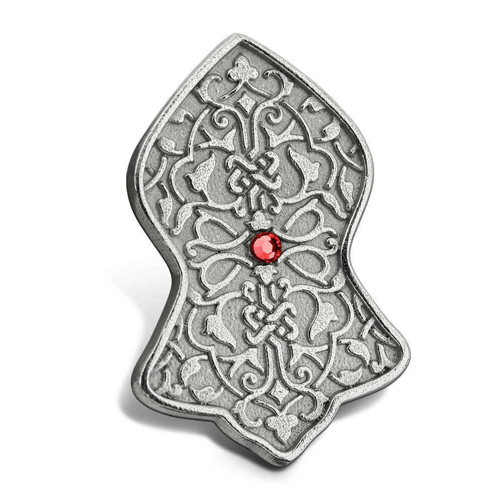 Brooch - Na'layn (Red)