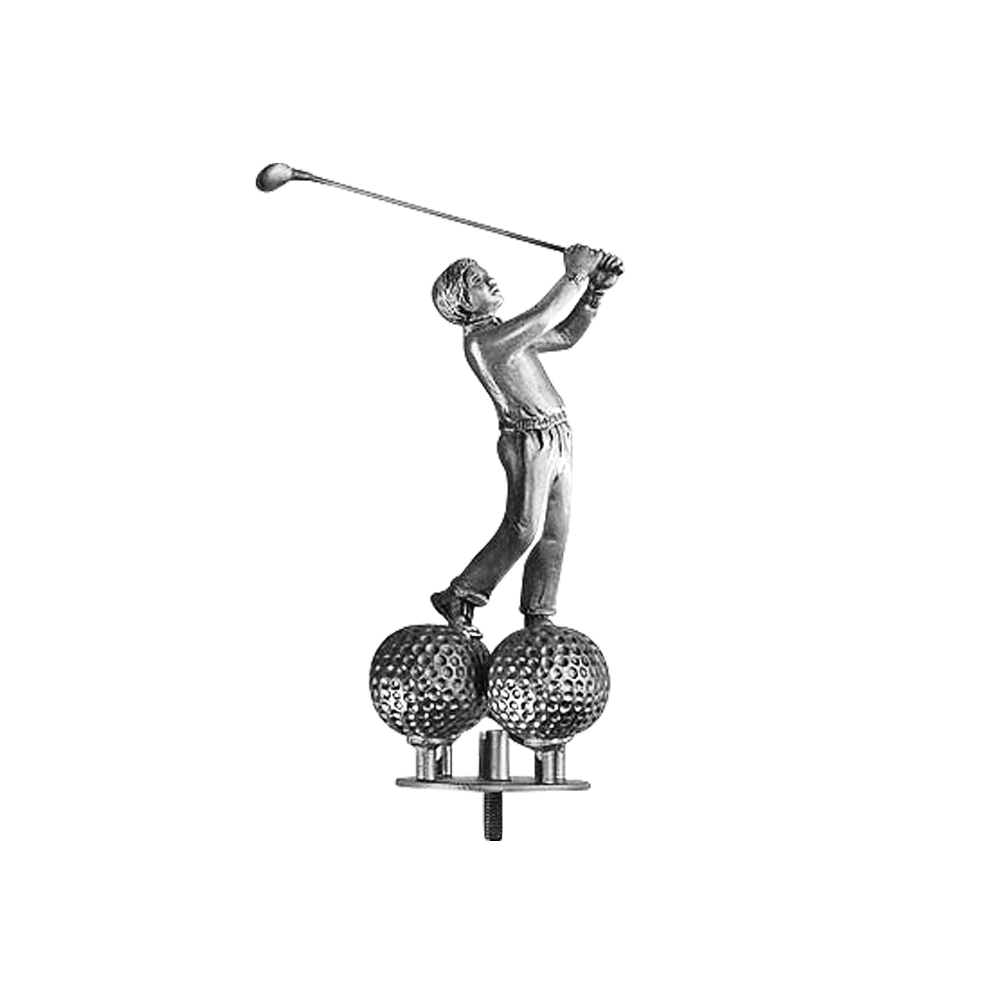 Golfer figurine