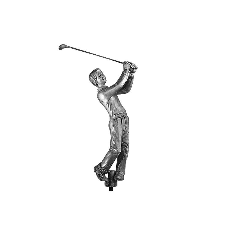 Golfer Figurine (L)