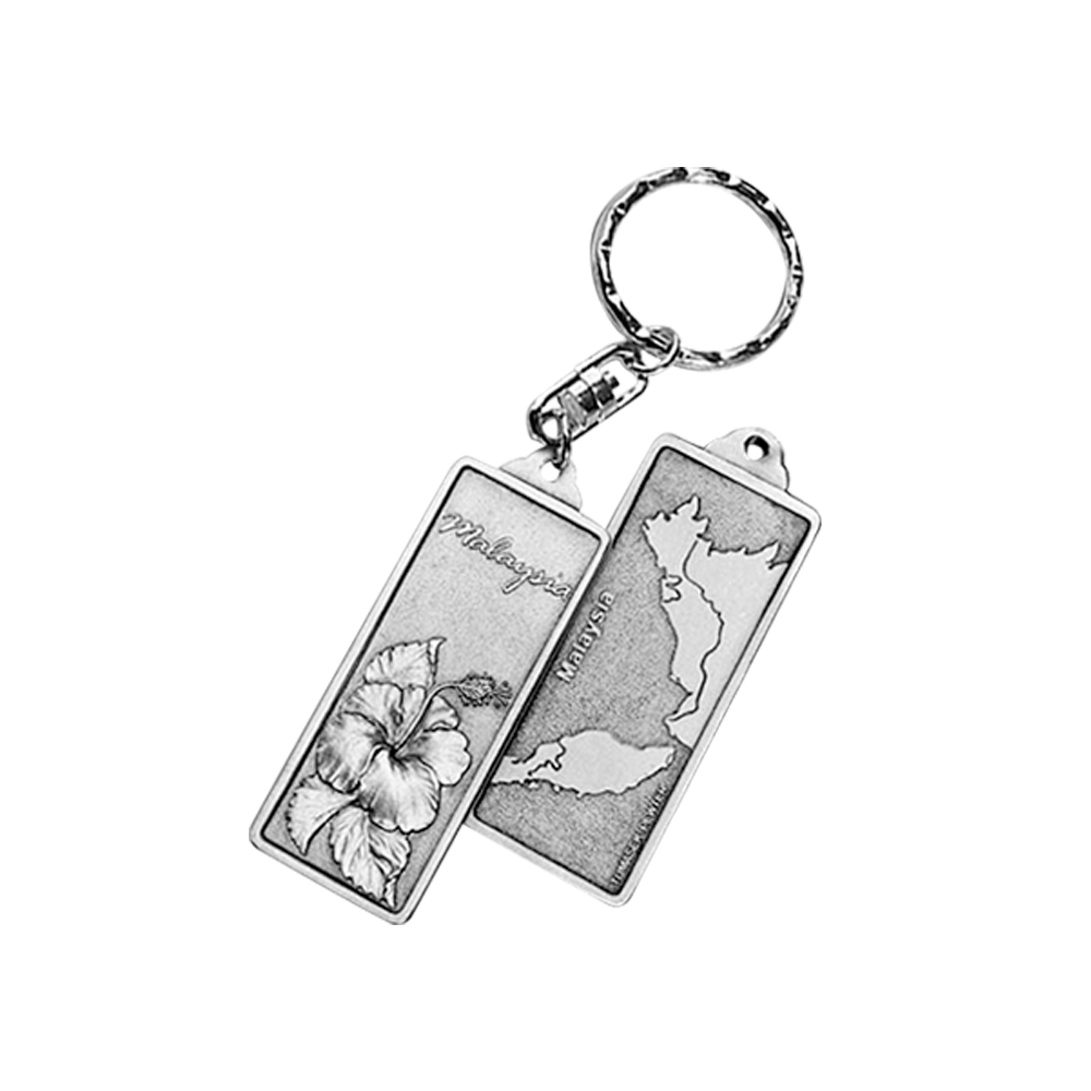 Keychain - Bunga Raya