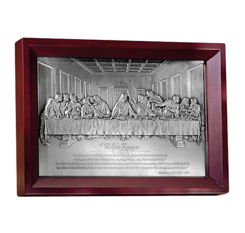 Plaque (S) - Last Supper