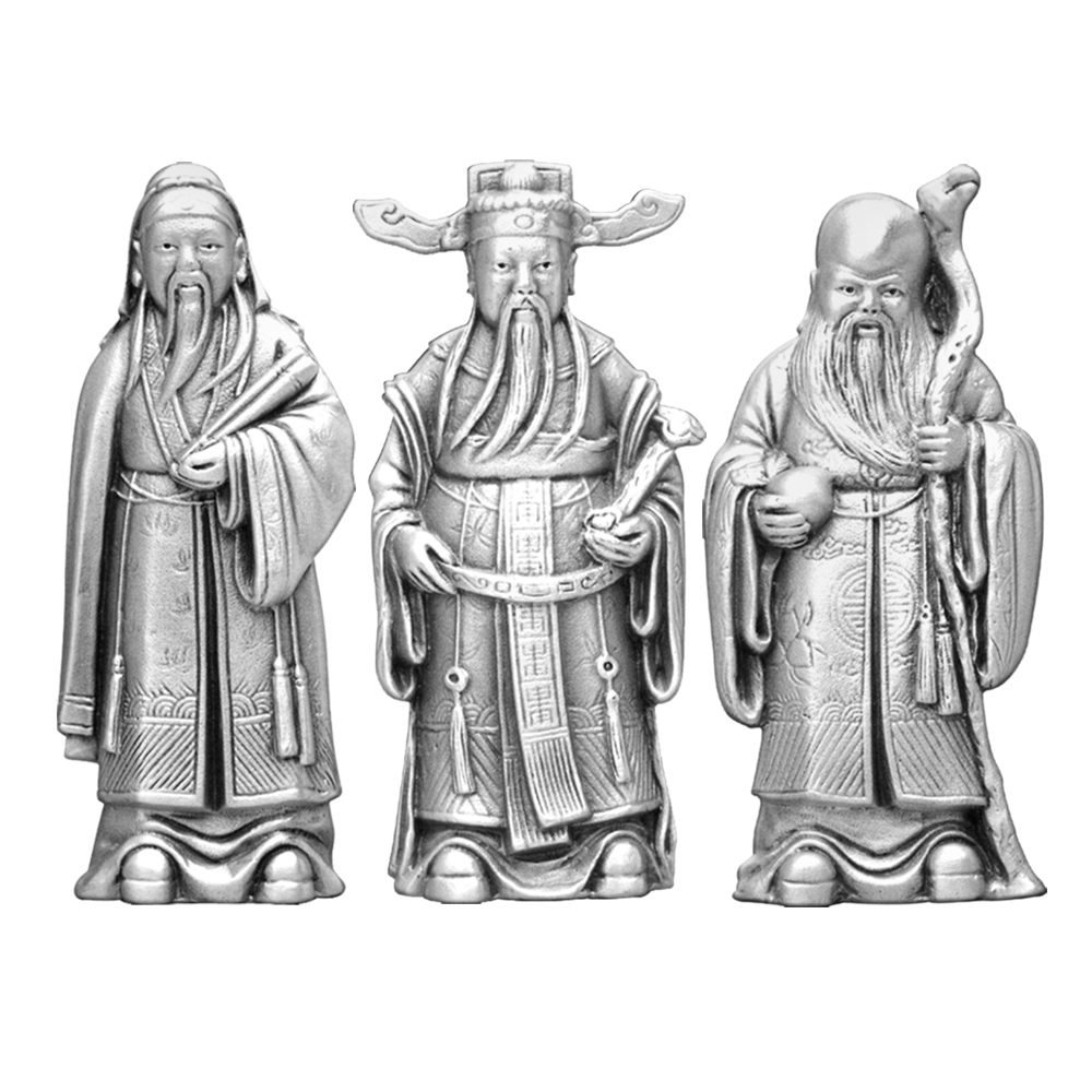 Figurine (Set) - Fu/Lu/Shou