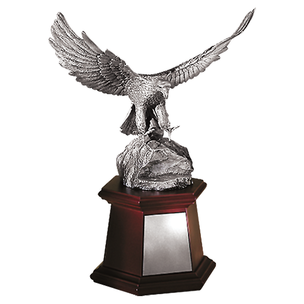 Figurine - Eagle (Chinese Script)