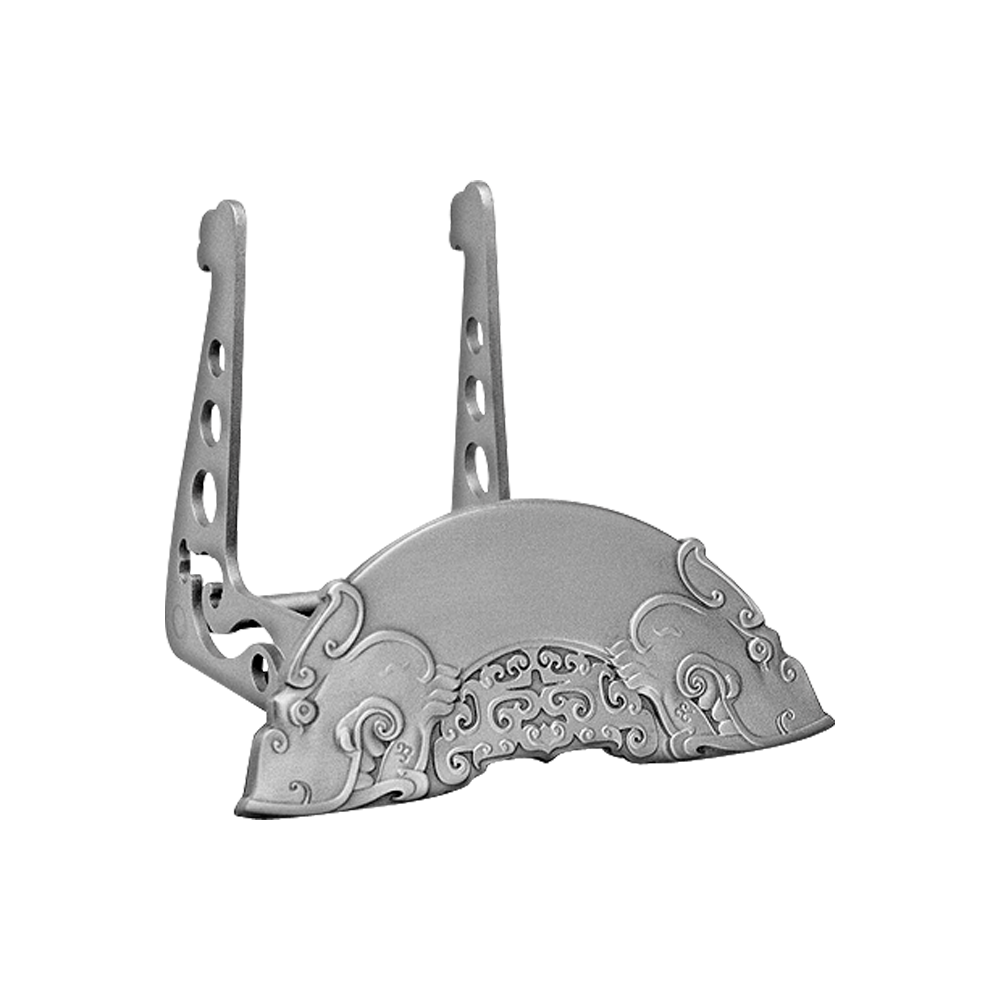 Pewter Stand - Pu-erh Tea Cake Container