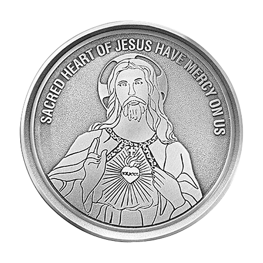 Coaster - Sacred Heart of Jesus