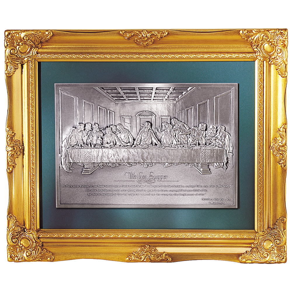 Plaque (L) - Last Supper