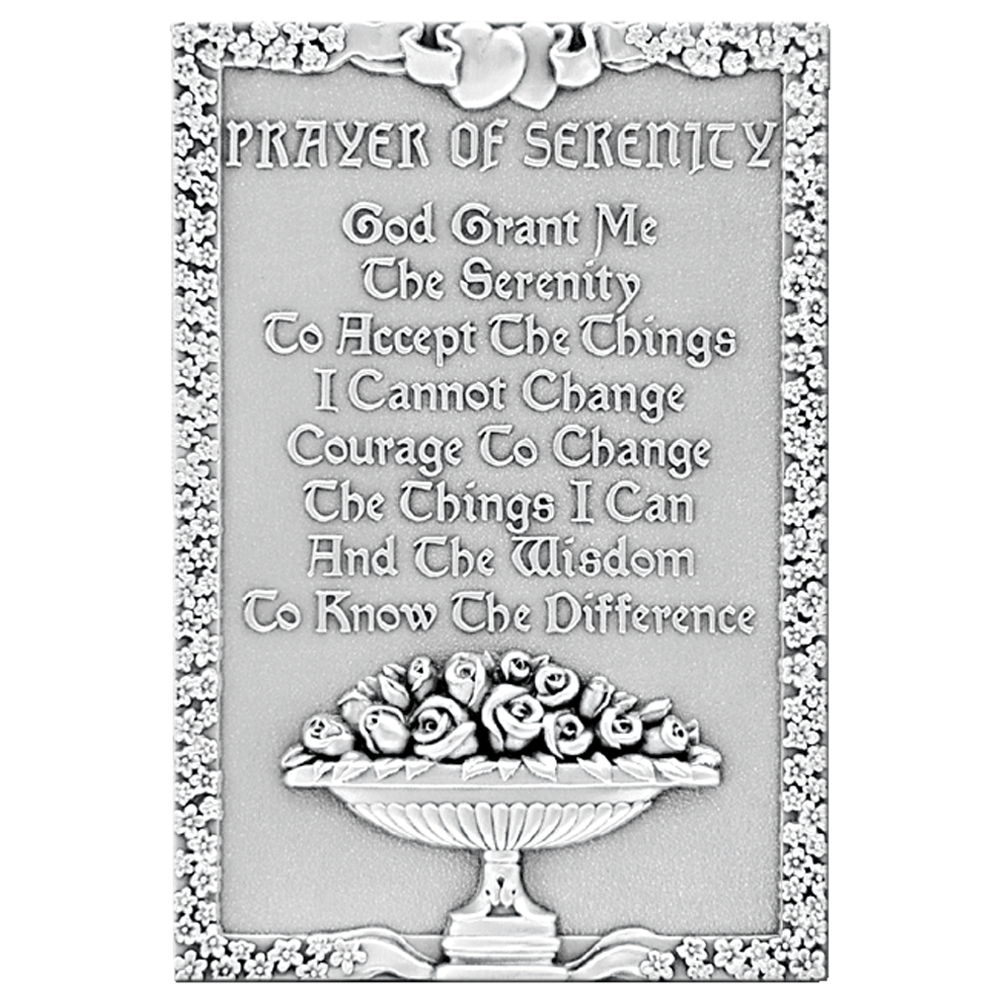 Plaque - Prayer of Serenity