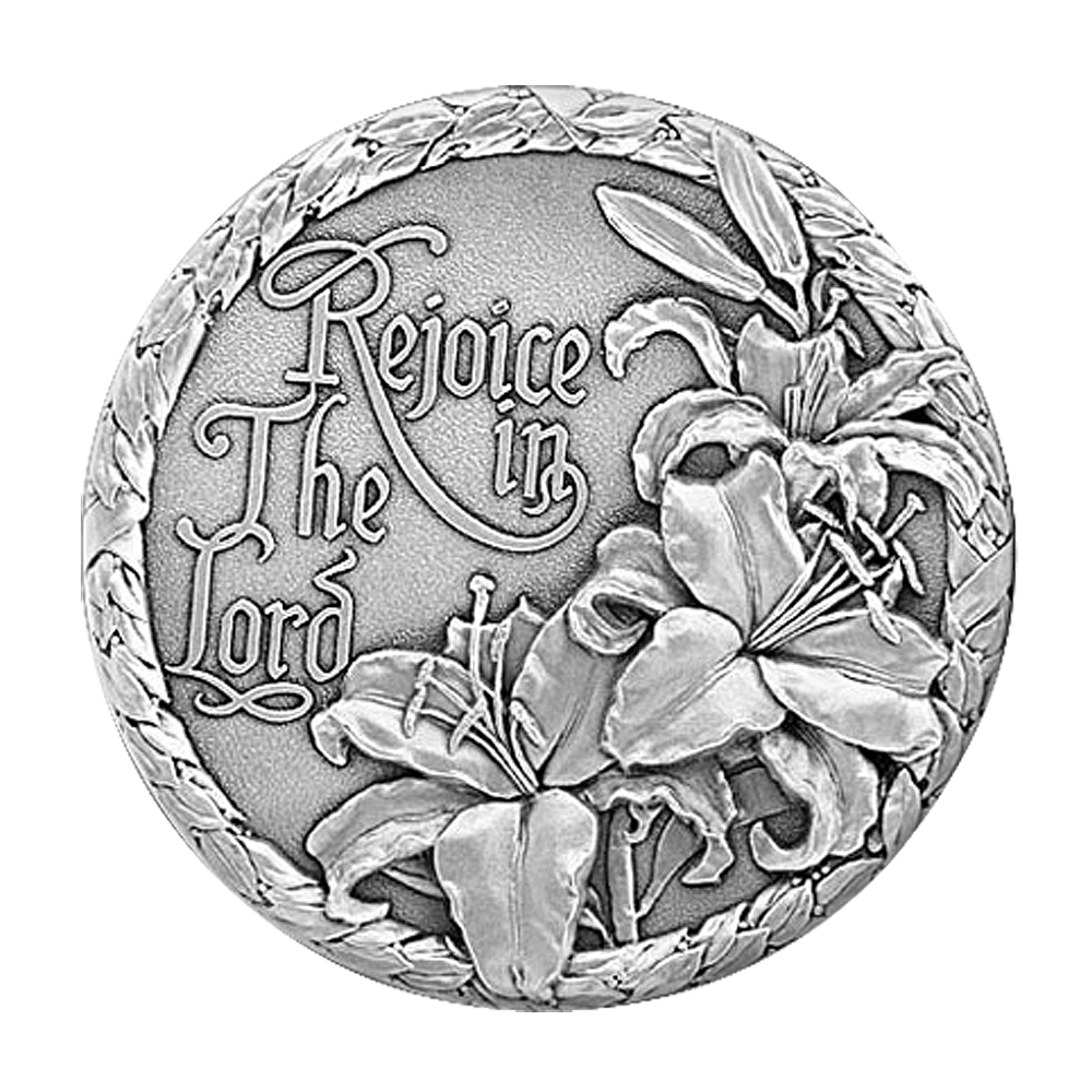 Plaque - Rejoice in the Lord