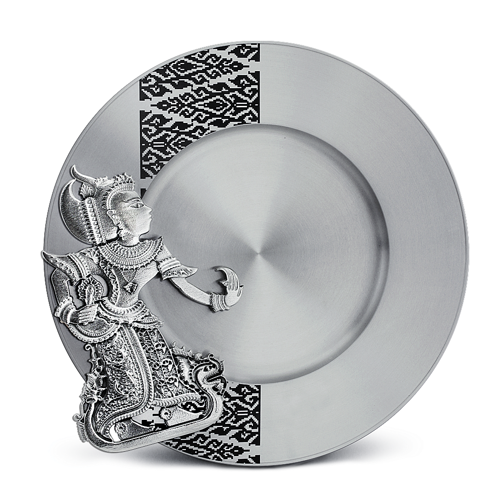 Plate - Wayang Kulit (Dewi Siti)
