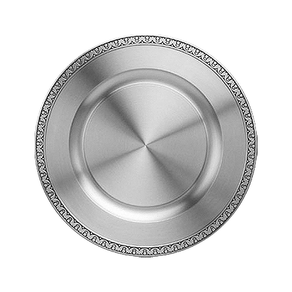 Plate (S) - Floral Rim