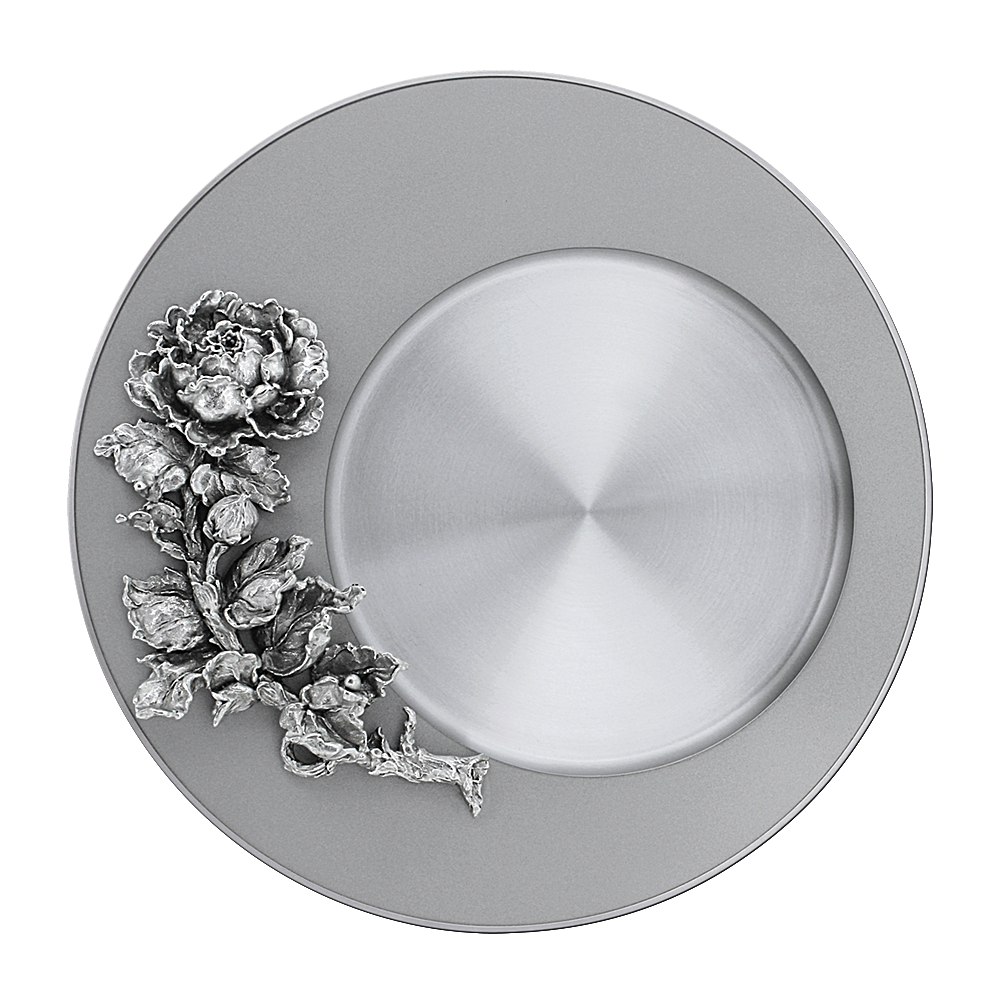 Plate - Peony I