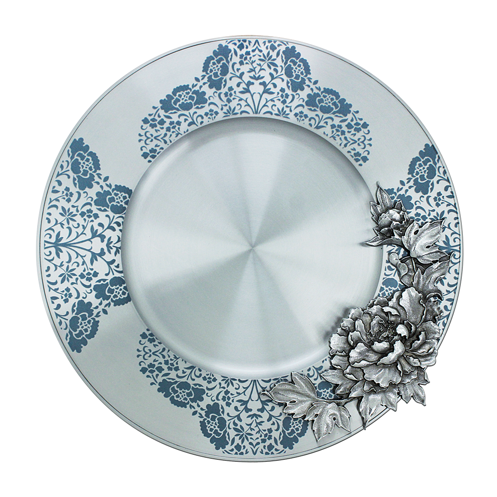 Plate - Peony